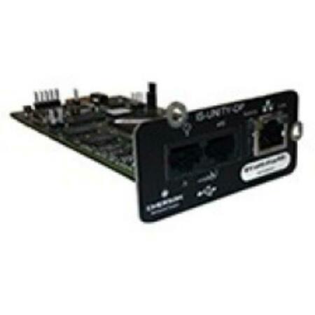 LIEBERT - EP1 12V DC Intellislot Unity Card IS-UNITY-DP